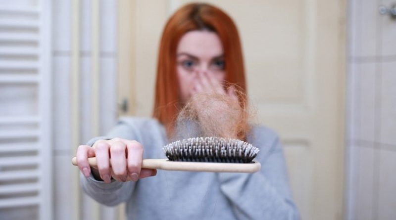 Stress e caduta capelli